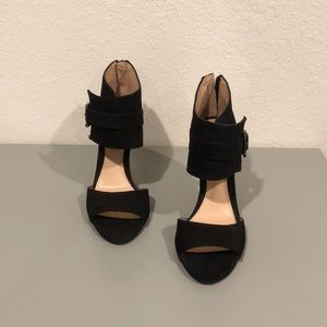 Black Vince Camuto heels
